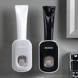 Darrahopens Home & Garden > Bathroom Accessories Ecoco Wall mount auto ands Free Toothpaste Dispenser Automatic Toothpaste Squeezer Bathroom Toothpaste Holder