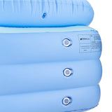 Darrahopens Home & Garden > Bathroom Accessories Foldable Portable Inflatable Blowup PVC Bath Tub Home Indoor Travel Spa Relaxing