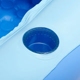 Darrahopens Home & Garden > Bathroom Accessories Foldable Portable Inflatable Blowup PVC Bath Tub Home Indoor Travel Spa Relaxing