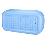 Darrahopens Home & Garden > Bathroom Accessories Foldable Portable Inflatable Blowup PVC Bath Tub Home Indoor Travel Spa Relaxing