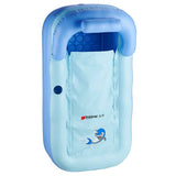 Darrahopens Home & Garden > Bathroom Accessories Foldable Portable Inflatable Blowup PVC Bath Tub Home Indoor Travel Spa Relaxing