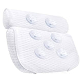 Darrahopens Home & Garden > Bathroom Accessories GOMINIMO Bathtub Spa Pillow with 4D Air Mesh and 7 Suction Cups GO-BSP-100-JY