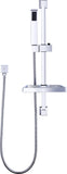 darrahopens Home & Garden > Bathroom Accessories Hand Held Shower Rail Soap Dish Bathroom Set