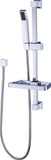 darrahopens Home & Garden > Bathroom Accessories Hand Held Shower Rail Soap Dish Bathroom Set