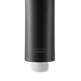 Darrahopens Home & Garden > Bathroom Accessories Handheld Shower Head 4.5" High Pressure 5 Modes Poweful Round Black