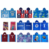 Darrahopens Home & Garden > Bathroom Accessories Kids Hooded Towel Rangers Football