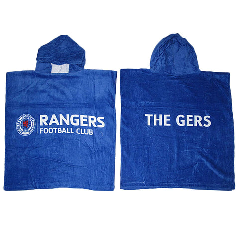 Darrahopens Home & Garden > Bathroom Accessories Kids Hooded Towel Rangers Football