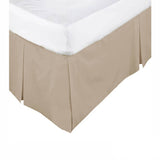 Darrahopens Home & Garden > Bathroom Accessories KINGDOM Box Pleated Valance Linen - KING