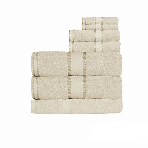 Darrahopens Home & Garden > Bathroom Accessories Kingtex 550gsm Cotton 7 Pce Bath Sheet Set Linen