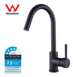 darrahopens Home & Garden > Bathroom Accessories Kitchen Mixer Tap Faucet Basin Laundry Sink - BLACK