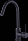 darrahopens Home & Garden > Bathroom Accessories Kitchen Mixer Tap Faucet Basin Laundry Sink - BLACK