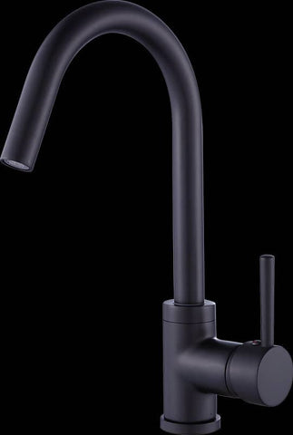 darrahopens Home & Garden > Bathroom Accessories Kitchen Mixer Tap Faucet Basin Laundry Sink - BLACK