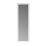 darrahopens Home & Garden > Bathroom Accessories LED Full Length Mirror Standing Floor Makeup Wall Light Mirror 1.6M