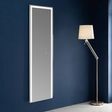 darrahopens Home & Garden > Bathroom Accessories LED Full Length Mirror Standing Floor Makeup Wall Light Mirror 1.6M