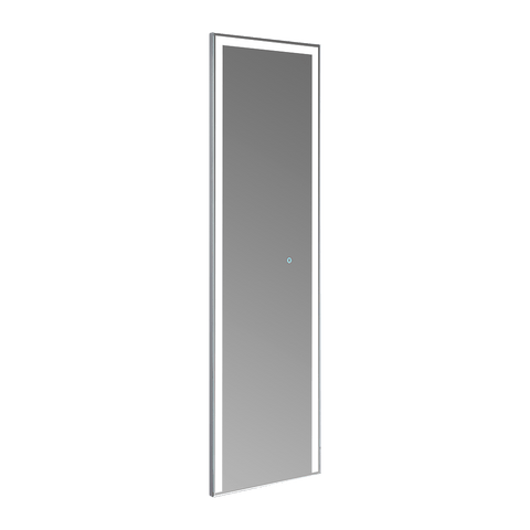 darrahopens Home & Garden > Bathroom Accessories LED Full Length Mirror Standing Floor Makeup Wall Light Mirror 1.6M