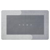 Darrahopens Home & Garden > Bathroom Accessories Lofiso Soft Quick-Drying Floor Mat Super Absorbency Bathroom Balcony Non-slip Carpet M