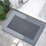 Darrahopens Home & Garden > Bathroom Accessories Lofiso Super Absorbent Non-Slip Floor Mat Soft Quick-Drying Bathroom Balcony Carpet M