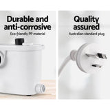 darrahopens Home & Garden > Bathroom Accessories Macerator Sewerage Pump Waste Toilet Sewage Water Disposal Marine Basement Clean