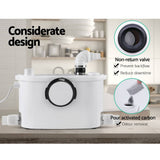 darrahopens Home & Garden > Bathroom Accessories Macerator Sewerage Pump Waste Toilet Sewage Water Disposal Marine Basement Clean