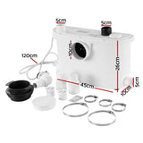 darrahopens Home & Garden > Bathroom Accessories Macerator Sewerage Pump Waste Toilet Sewage Water Disposal Marine Basement Clean