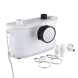 darrahopens Home & Garden > Bathroom Accessories Macerator Sewerage Pump Waste Toilet Sewage Water Disposal Marine Basement Clean