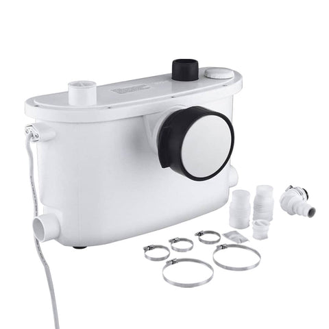 darrahopens Home & Garden > Bathroom Accessories Macerator Sewerage Pump Waste Toilet Sewage Water Disposal Marine Basement Clean