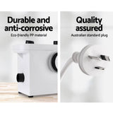 darrahopens Home & Garden > Bathroom Accessories Macerator Sewerage Pump Waste Water Marine Toilet Disposal Unit Laundry Basement