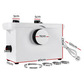 darrahopens Home & Garden > Bathroom Accessories Macerator Sewerage Pump Waste Water Marine Toilet Disposal Unit Laundry Basement