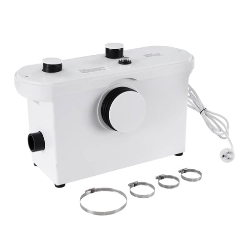 darrahopens Home & Garden > Bathroom Accessories Macerator Sewerage Pump Waste Water Marine Toilet Disposal Unit Laundry Basement