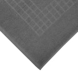 darrahopens Home & Garden > Bathroom Accessories Microfiber Soft Non Slip Bath Mat Check Design (Anthrazit)