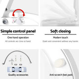 darrahopens Home & Garden > Bathroom Accessories Non Electric Bidet Toilet Seat Bathroom - White