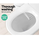 darrahopens Home & Garden > Bathroom Accessories Non Electric Bidet Toilet Seat Bathroom - White