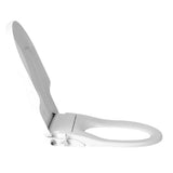 darrahopens Home & Garden > Bathroom Accessories Non Electric Bidet Toilet Seat Bathroom - White
