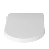 darrahopens Home & Garden > Bathroom Accessories Non Electric Bidet Toilet Seat Bathroom - White