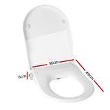 darrahopens Home & Garden > Bathroom Accessories Non Electric Bidet Toilet Seat Bathroom - White