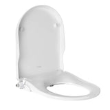 darrahopens Home & Garden > Bathroom Accessories Non Electric Bidet Toilet Seat Bathroom - White