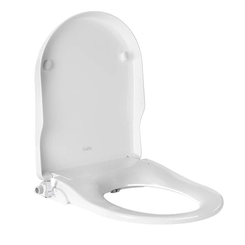 darrahopens Home & Garden > Bathroom Accessories Non Electric Bidet Toilet Seat Bathroom - White