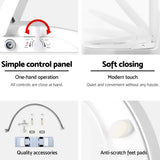 darrahopens Home & Garden > Bathroom Accessories Non Electric Bidet Toilet Seat Bathroom  - White