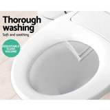 darrahopens Home & Garden > Bathroom Accessories Non Electric Bidet Toilet Seat Bathroom  - White