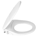 darrahopens Home & Garden > Bathroom Accessories Non Electric Bidet Toilet Seat Bathroom  - White