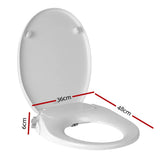 darrahopens Home & Garden > Bathroom Accessories Non Electric Bidet Toilet Seat Bathroom  - White