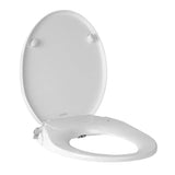 darrahopens Home & Garden > Bathroom Accessories Non Electric Bidet Toilet Seat Bathroom  - White
