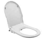 Darrahopens Home & Garden > Bathroom Accessories Non Electric Bidet Toilet Seat D Cover Bathroom Dual Nozzle Spray Water Wash