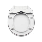 darrahopens Home & Garden > Bathroom Accessories Non Electric Bidet Toilet Seat W/ Cover Bathroom Spray Washlet Water Wash