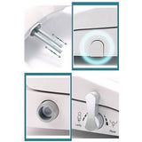 darrahopens Home & Garden > Bathroom Accessories Non Electric Bidet Toilet Seat W/ Cover Bathroom Spray Washlet Water Wash