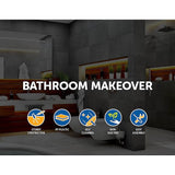 darrahopens Home & Garden > Bathroom Accessories Non Electric Bidet Toilet Seat W/ Cover Bathroom Spray Washlet Water Wash