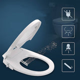 darrahopens Home & Garden > Bathroom Accessories Non Electric Bidet Toilet Seat W/ Cover Bathroom Spray Washlet Water Wash