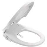 darrahopens Home & Garden > Bathroom Accessories Non Electric Bidet Toilet Seat W/ Cover Bathroom Spray Washlet Water Wash