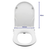 darrahopens Home & Garden > Bathroom Accessories Non Electric Bidet Toilet Seat W/ Cover Bathroom Washlet Spray Water Wash