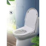 darrahopens Home & Garden > Bathroom Accessories Non Electric Bidet Toilet Seat W/ Cover Bathroom Washlet Spray Water Wash